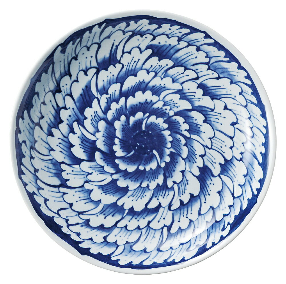 Rakuten - 大輪牡丹 たいりんぼたん 尺二皿 花伝 KOYO 光洋 光洋陶器 54973014 おしゃれ かわいい 和食器 可愛い 和陶器 業務用 食洗機対応 日本製