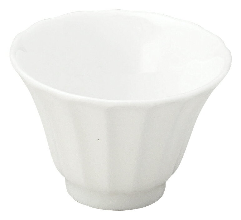 Rakuten - かすみ 白 8cm深小鉢 花伝 KOYO 光洋 光洋陶器 56100091 おしゃれ かわいい 和食器 可愛い 和陶器 業務用 食洗機対応 日本製