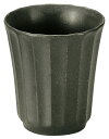 かすみ 黒 カップ 小 花伝 KOYO 光洋 光洋陶器 56130055 おしゃれ かわいい 和食器 可愛い 和陶器 業務用 食洗機対応 日本製