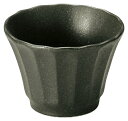 かすみ 黒 ぐい呑み 花伝 KOYO 光洋 光洋陶器 56130056 おしゃれ かわいい 和食器 可愛い 和陶器 業務用 食洗機対応 日本製