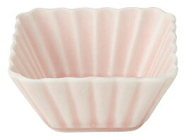 Rakuten - かすみ さくら 7cm正角深鉢 花伝 KOYO 光洋 光洋陶器 56145066 おしゃれ かわいい 和食器 可愛い 和陶器 業務用 食洗機対応 日本製