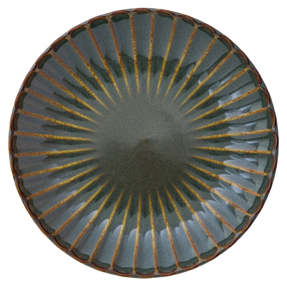 かすみ 山藍 やまあい 14.5cm丸皿 花伝 KOYO 光洋 光洋陶器 56170005 おしゃれ かわいい 和食器 可愛い 和陶器 業務用 食洗機対応 日本製