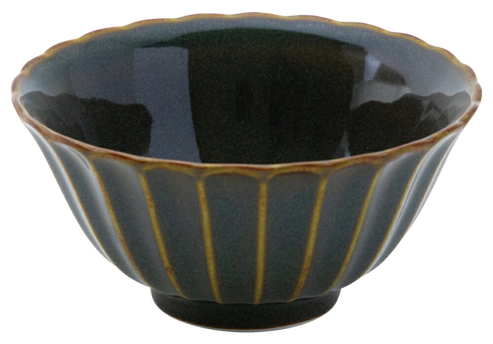 かすみ 山藍 やまあい 12.5cmボウル 花伝 KOYO 光洋 光洋陶器 56170021 おしゃれ かわいい 和食器 可愛い 和陶器 業務用 食洗機対応 日本製