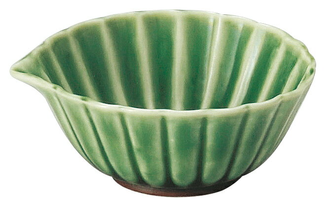 樂天商城 - かすみ 緑 7cm口付小鉢 花伝 KOYO 光洋 光洋陶器 56171096 おしゃれ かわいい 和食器 可愛い 和陶器 業務用 食洗機対応 日本製