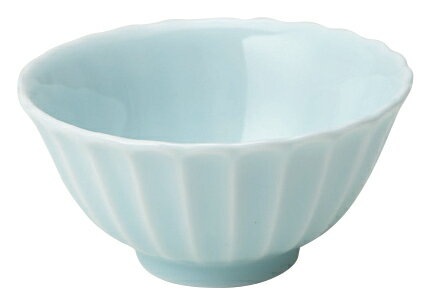 Rakuten - かすみ 青白 11.5cmボウル 花伝 KOYO 光洋 光洋陶器 56180022 おしゃれ かわいい 和食器 可愛い 和陶器 業務用 食洗機対応 日本製