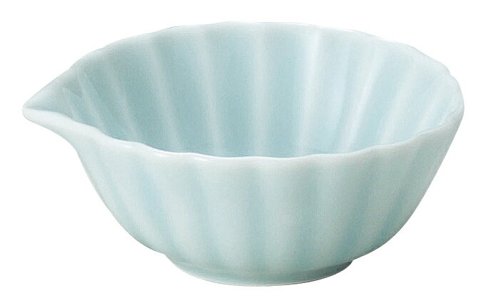 かすみ 青白 7cm口付小鉢 おしゃれ かわいい 和食器 可愛い 和陶器 業務用 食洗機対応 日本製