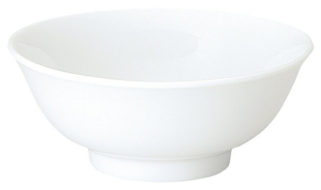 白翔 はくしょう 5.8高台丼 花伝 KOYO 光洋 光洋陶器 50100036 白 中華 食器 おしゃれ かわいい 可愛い 業務用 食洗機対応 日本製