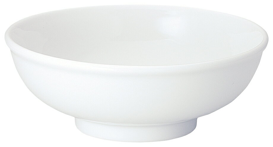 Rakuten - 白翔 はくしょう 8.0玉渕丼 花伝 KOYO 光洋 光洋陶器 50200030 白 中華 食器 おしゃれ かわいい 可愛い 業務用 食洗機対応 日本製