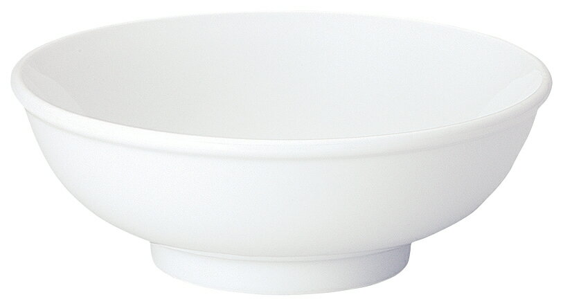 Rakuten - 白翔 はくしょう 7.0玉渕丼 花伝 KOYO 光洋 光洋陶器 50200032 白 中華 食器 おしゃれ かわいい 可愛い 業務用 食洗機対応 日本製