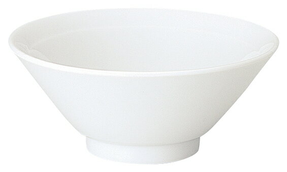 白翔 はくしょう 5.0ライス丼 白 中華 食器 おしゃれ かわいい 可愛い 業務用 食洗機対応 日本製