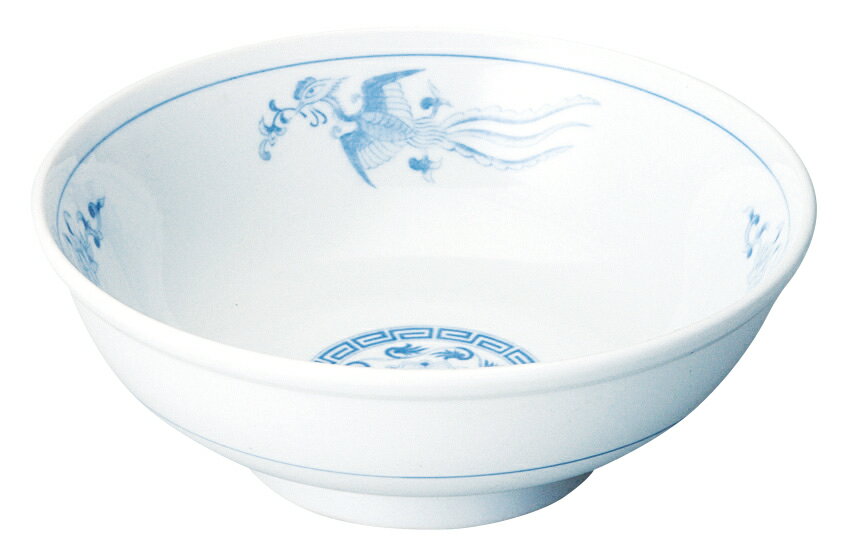 Rakuten - 鳳凰 ほうおう 7.0玉渕丼 花伝 KOYO 光洋 光洋陶器 50205032 中華 食器 おしゃれ かわいい 可愛い 業務用 食洗機対応 日本製