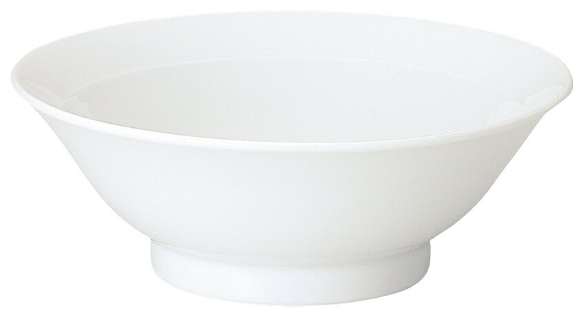 白翔 はくしょう 7.5リム丼 花伝 KOYO 光洋 光洋陶器 50500038 白 中華 食器 おしゃれ かわいい 可愛い 業務用 食洗機対応 日本製