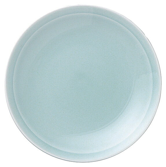 Rakuten - 青彩 せいさい リム5.0皿 花伝 KOYO 光洋 光洋陶器 50580009 青磁 中華 食器 おしゃれ かわいい 可愛い 業務用 食洗機対応 日本製