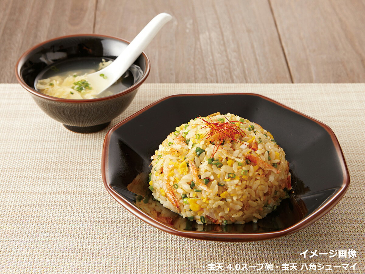 宝天 ほうてん 22cm 7.0玉渕丼 花伝 KOYO 光洋 光洋陶器 50236032 中華 食器 おしゃれ かわいい 可愛い 業務用 食洗機対応 日本製 tablewareshop-10009463 食器屋ピーアンドエス サンプル画像2
