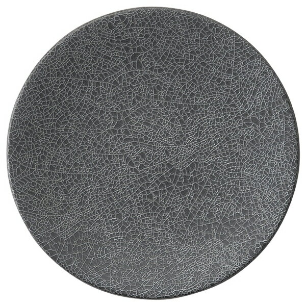 墨縅 すみおどし 19cm皿 6寸3分丸皿 (19.3cm) デザート皿 和風 cafe カフェ 食器 業務用 和食器 おしゃれ オシャレ 日本製のサムネイル