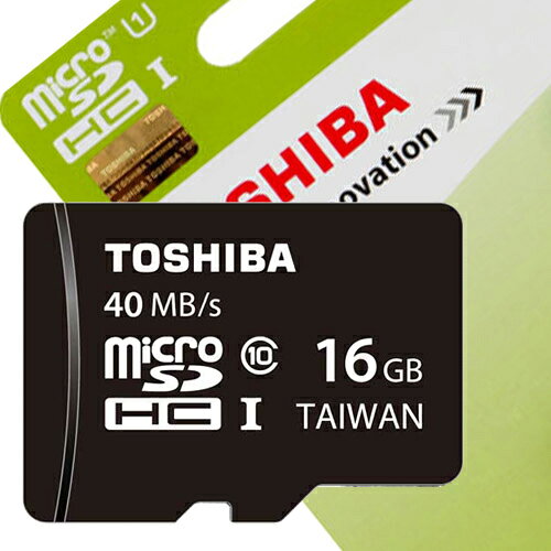 東芝製 microSDHC 16GB UHS-I 超高速40MB/s パッケージ品です。 【特徴】 ■メーカー:東芝(台湾製) ■製品型番:SD-C016GR7AR040A ■容量:16GB ■最大転送速度:40MB/s ■スピードクラス:Class10 ■UHS-1対応 ■サイズ:15.0mm(W)x11.0mm(H)x1.0mm(D) ■重量:約0.4g ■microSDHC→SD変換アダプタの付属無し ■海外パッケージ品 ■防水仕様(「一時的潜水」可能であることを示す「IPX7」指標を取得しています) 【仕様】 ■容量:16GB ■速度:読取り最大40MB/s こちらの商品はメール便対応商品です。 メール便係数：15（メール便係数が合計100を超えますとメール便は不可となります。） 【注意】 ※輸入品につき、外箱に潰れ、商品にスレ、小傷、塗装のムラがある場合がございます。 ※こちらの商品は使用方法、取付解説等のサポートはいたしておりませんので、ご自分で使うことのできる方のみご購入ください。 ※商品説明はあくまで、メーカー発表です。仕様等はあくまで目安等にお考えください。海外生産輸入品のため、使い方等のサポートはできかねます。 ※相性等による返品は出来かねます。 ※入荷時期によってデザインが異なる場合がございます機能面での変化はございません。 ※製品の使用による直接・間接に関わらず、いかなる損害に対しても一切の責任を負いません。 ※万が一、当製品を使用した事による発生したトラブルなどに関しまして、当店では一切の責任を負いかねます。※予約商品と即納商品を同時に購入いただいた場合、商品が全て揃ってからの発送になります。