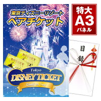 景品 特典あり!ディズニーペアチケット ディズニーランド or ディズニーシー 目録 ...