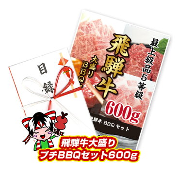 最高級A5等級飛騨牛 大盛りプチBBQセット600g 焼肉 カルビ 牛肉 ギフト 特上 松坂牛 神戸牛 国産黒毛和牛 おいしい A3パネル 結婚式 二次会 景品 コンペ BBQ バーベキュー【T078】