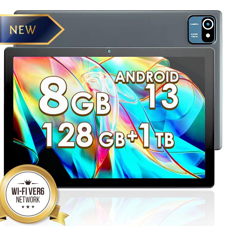 ʡǽǥ롿|ȯ| ֥å ֥åPC֥å 10(10.1) Wi-Fiǥ android13  microSD1TBб/RAM8GB 5GHzб Wi-FiGPS Wi-Fi Bluetooth P20