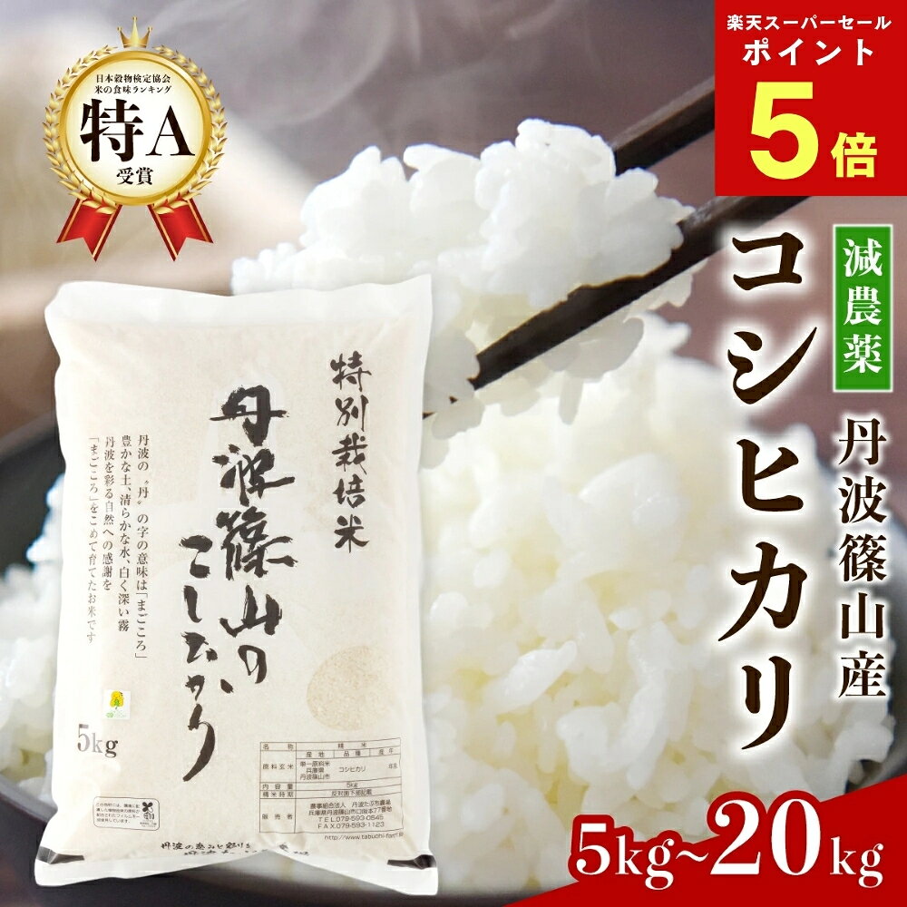 楽天市場】丹波 コシヒカリの通販