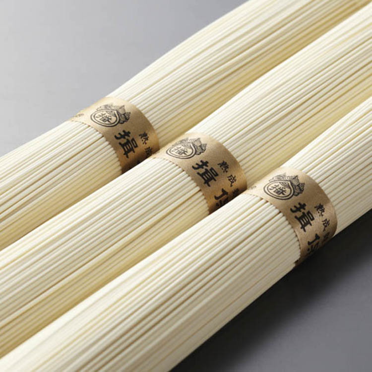 手延そうめん 揖保乃糸 豪華競演【GAR-30】特級品/黒帯　縒つむぎ/紫帯　熟成麺/金帯そうめん　素麺　いぼのいと　ギフト　詰合せ　御祝　内祝　御中元　御歳暮　御供　御挨拶　化粧箱　父の日　母の日　敬老の日　結婚式　誕生日　法事 tabuchi-ss-10000043 揖保乃糸 田渕製粉製麺株式会社 サンプル画像3