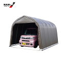 法人送料無料 ナンエイ パイプ車庫 南栄工業 3240B SB ベース式車庫 軽自動車用ワイド ガレージ ガレージ車庫 パイプ倉庫 ガレージテント