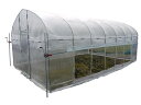 ナンエイ 両サイド巻上機付きビニールハウス RSMH3654 南栄工業 ビニールハウス 価格 ビニール 温室 ガーデンハウス ガーデニングハウス 菜園ハウス おしゃれ おすすめ