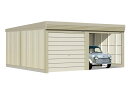 タクボガレージ ベルフォーマ SM-SZ5453 多雪型 結露減少屋根 2連棟 ※お客様組立品 田窪工業所 車庫 倉庫