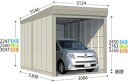 タクボガレージ カールフォーマ CM-3153 一般型 標準屋根 独立型 ※お客様組立品 田窪工業所 車庫 倉庫