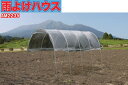 南栄工業 雨よけハウス AM2235 2畝用 国内生産品 ナンエイ 雨除けシート 雨よけ 雨除け 透明シート ビニールハウス 家庭用 小型 ビニール トマト 園芸 家庭菜園 パイプ 農業資材 野菜栽培 霜よけ 防虫 病気予防 野菜 栽培 雨対策