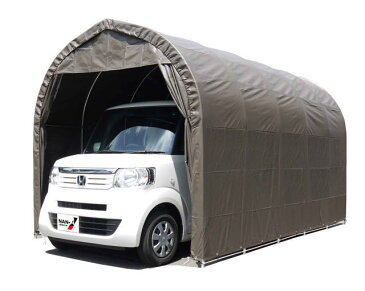 ナンエイ パイプ車庫 南栄工業 2540USB 埋込車庫軽用 ガレージ ガレージ車庫 パイプ倉庫 ガレージテント