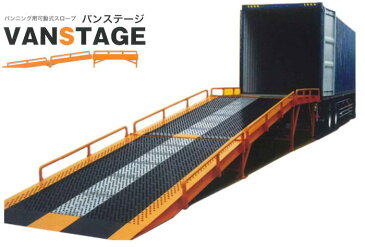 バンステージ　バンニング用可動式スローブ　SVS-1155　【エリア限定】サンキン　VANSTAGE