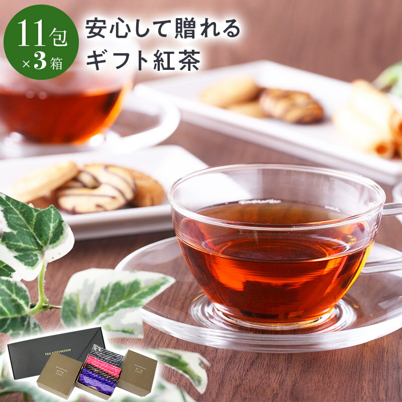 TEA MOTIVATION 紅茶 ギフト ティーバッグ 4種アソート33包入 アールグレイ ダージリン アッサム ももりんご ギフト包装済 退職祝い 出産祝い バレンタイン ホワイトデー 母の日 プチギフト