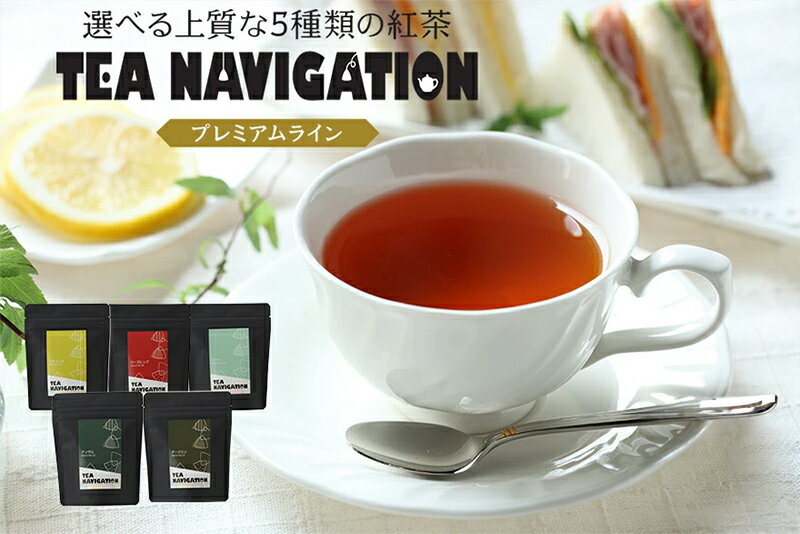 【 1000円ポッキリ 】TEA NAVIGATION プレミアムライン 紅茶 ティーバッグ スタンドパック 7包入 高級 フレーバーティー フルーツティー ハーブティー プレゼント 退職祝い 出産祝い バレンタイン ホワイトデー 母の日 プチギフト お試し おためし RSL