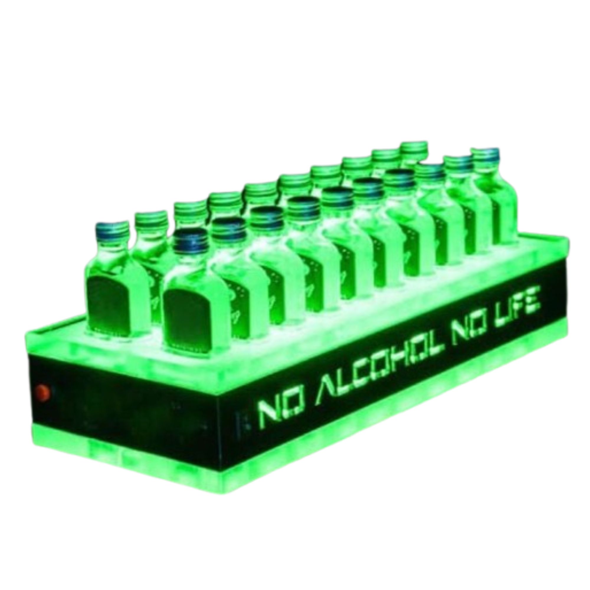 クライナー ディスプレイスタンド LED付き 7色変更可能 充電式 LEDディスプレイ キャバクラ ナイトクラブ バー用 パーティー クライナー