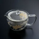 急須 耐熱ガラス製 ポット 450ml【単品】「 HARIO×たち吉 茶茶急須 禅 京唐草 」 1個 ハリオ ティーポット 茶器 日本茶 お茶 和 来客用 ガラ...