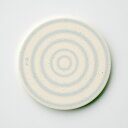 【お買い物マラソン期間はP10倍!】コースター 珪藻土 直径9cm【単品】「 たち吉 涼 コースター 水輪/水色 」コルク 和柄 和風 北欧 おしゃれ かわいい...