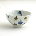 たち吉 【有田焼】水彩苺紋 飯碗(大) 11.5cm 【単品】 茶碗 お茶碗 有田焼 磁器 器 食器 おしゃれ 日本製 ブランド たちきち 記念日 誕生日 プレゼント ギフト 贈り物 ラッピング