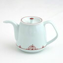 【お買い物マラソン期間はP10倍!】【おまとめSALE】【29%OFF】たち吉 赤七宝 ポット 470ml 【単品】 波佐見焼 磁器 器 食器 おしゃれ 日本製 ブランド たちきち 記念日 誕生日 プレゼント ギフト 贈り物 ラッピング