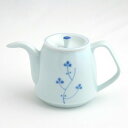 【お買い物マラソン期間はP10倍!】【おまとめSALE】【29%OFF】たち吉 草花文 ポット 470ml 【単品】 波佐見焼 磁器 器 食器 おしゃれ 日本製 ブランド たちきち 記念日 誕生日 プレゼント ギフト 贈り物 ラッピング