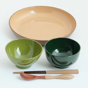 【SALE】【50%OFF】たち吉 こどものごはん揃 わかば 【セット】 越前塗 塗物 セット 器 食器 おしゃれ 日本製 ブランド たちきち 記念日 誕生日 プレゼント ギフト 贈り物 ラッピング