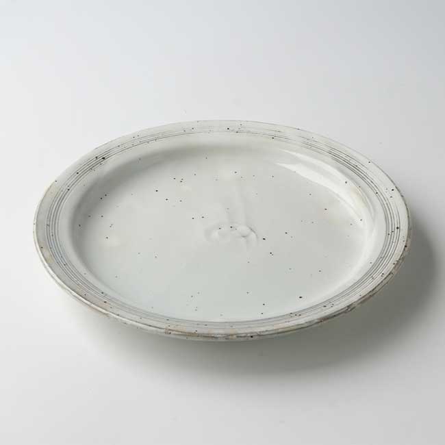 和食器 たち吉 浮雲 ミート皿 1枚 2102000001 美濃焼 皿