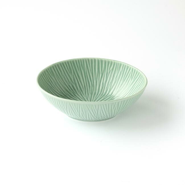 ボウル 小鉢 取り鉢 取鉢 和食器 15cm【単品】「 たち吉 木立 ボウル マットグリーン 」食洗機対応 サラダ デザート ヨーグルト フルーツ アイス 器 さら 鉢 煮物 おかず 北欧 うつわよせシリーズ 約15センチ 1枚 美濃焼 食器 おしゃれ ブランド アウトレット たちきち