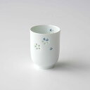 【お買い物マラソン期間はP10倍!】【おまとめSALE】【13%OFF】たち吉 桜水晶彫 湯呑(大) 6.5cm 【単品】 湯呑み茶碗 湯呑茶碗 コップ タンブラー 波佐見焼 磁器 器 食器 おしゃれ 日本製 ブランド たちきち 記念日 誕生日 プレゼント ギフト 贈り物 ラッピング