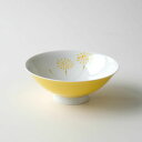 たち吉 【波佐見焼】たんぽぽ 反飯碗小(イエロー) 11.5cm 【単品】 茶碗 お茶碗 磁器 食器 おしゃれ 日本製 ブランド たちきち 記念日 誕生日 プレ...