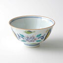 たち吉 【有田焼】水鳥更紗紋 飯碗大 12cm 【単品】 茶碗 お茶碗 磁器 器 食器 おしゃれ 日本製 ブランド たちきち 記念日 誕生日 プレゼント ギフト...