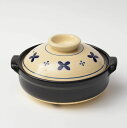たち吉 はなはな 土鍋(8号) 2,200ml 【単品】 萬古焼 食器 おしゃれ 日本製 ブランド たちきち 記念日 誕生日 プレゼント ギフト 贈り物 ラッピ...