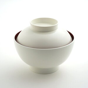 たち吉 椀 12.5×12.5cm・高さ10.5cm 容量330ml 【単品】 SHIRONERI 雑煮椀 ルビーレッド 越前塗 塗物 食洗器対応 汁わん 汁椀 煮物わん 煮物椀 器 食器 おしゃれ 日本製 ブランド たちきち 記念日 誕生日 プレゼント ギフト 贈り物 ラッピング