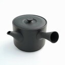 たち吉 【常滑焼 JINSUI】IROIRO03 急須 ブラック 満水容量約700ml 【単品】 キッチン 小物 常滑焼 陶器 器 食器 おしゃれ 日本製 ブラ...