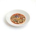 たち吉 アート村×たち吉 花車 小皿